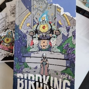 Birdking Comic thumbnail