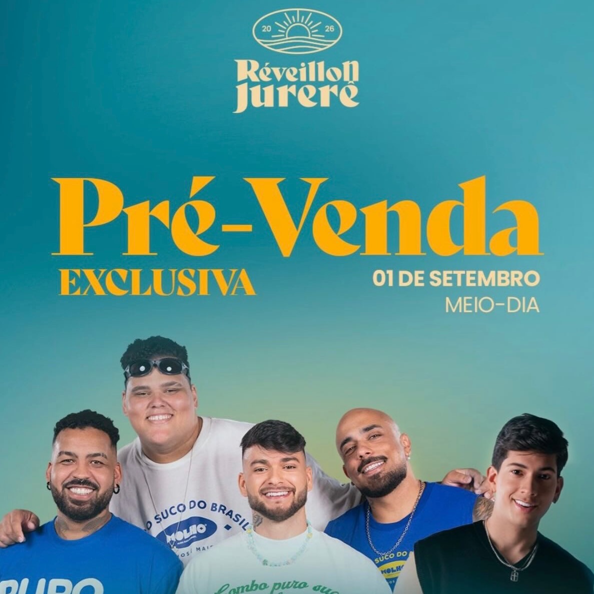 Réveillon Jurerê 2026 – Ingressos Menos é Mais thumbnail