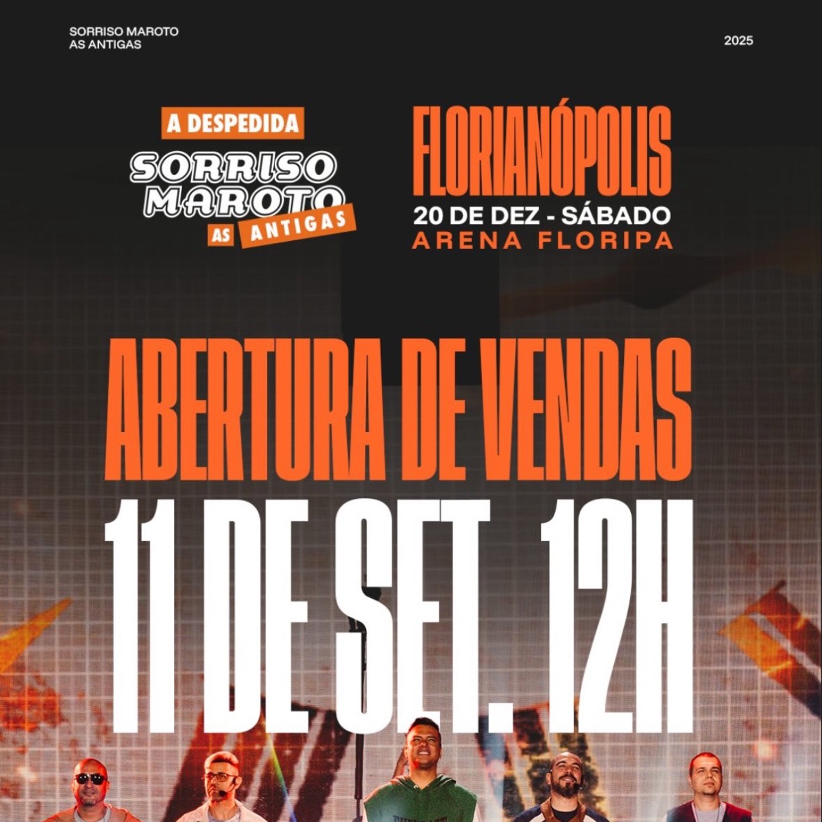 Sorriso Maroto Florianópolis As Antigas 2025  thumbnail