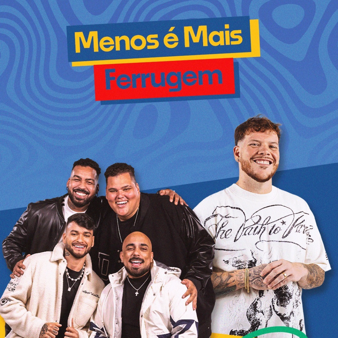 Menos É Mais e Ferrugem: Joinville 2025 | Ingressos c/ Desconto thumbnail