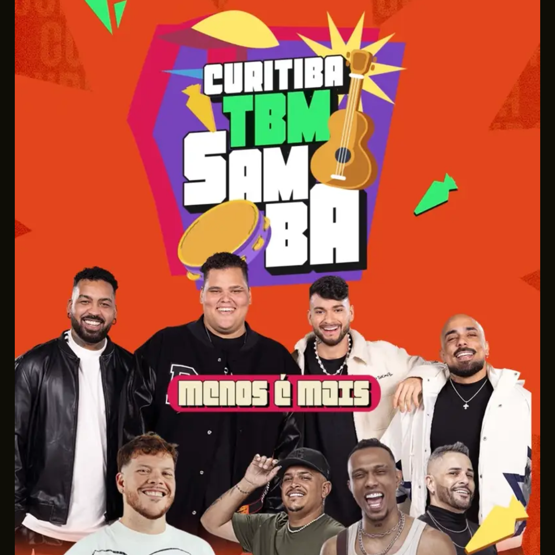 Curitiba Samba 2025 – Ingressos com Desconto  thumbnail