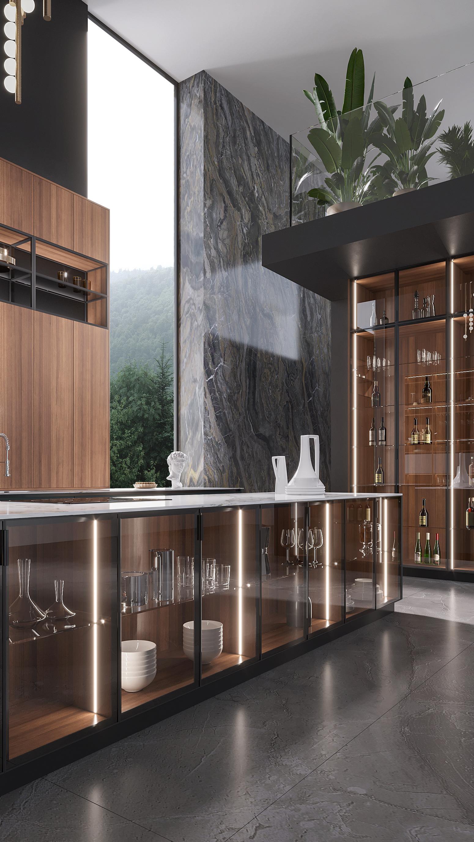 Muscle memory? What about space memory? Memories made in the perfect space with the perfect people are made to last. 

C