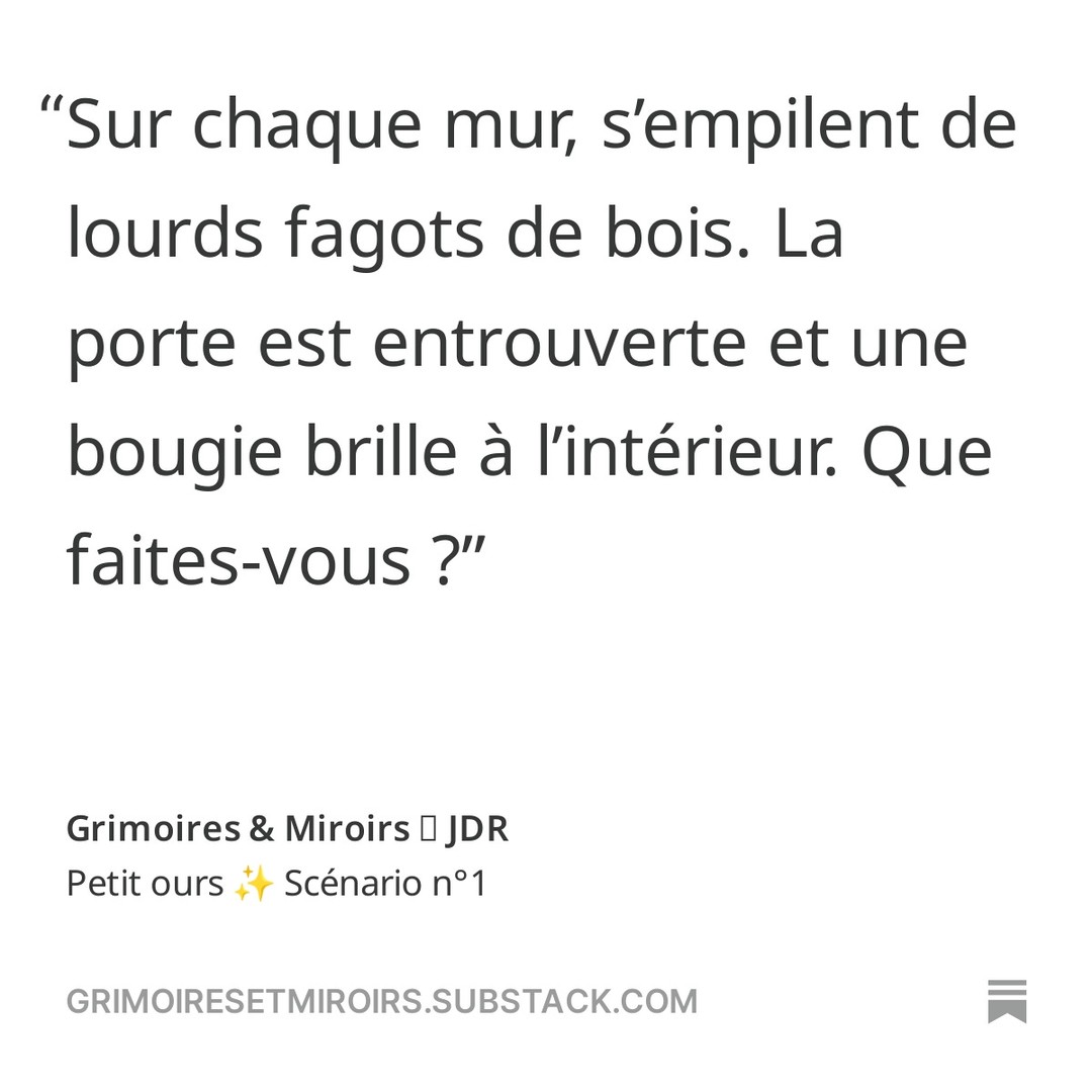 Tu cherches comment occuper tes enfants pendant la canicule ?
Viens tester le début de Grimoires & Miroirs, le jeu de rô