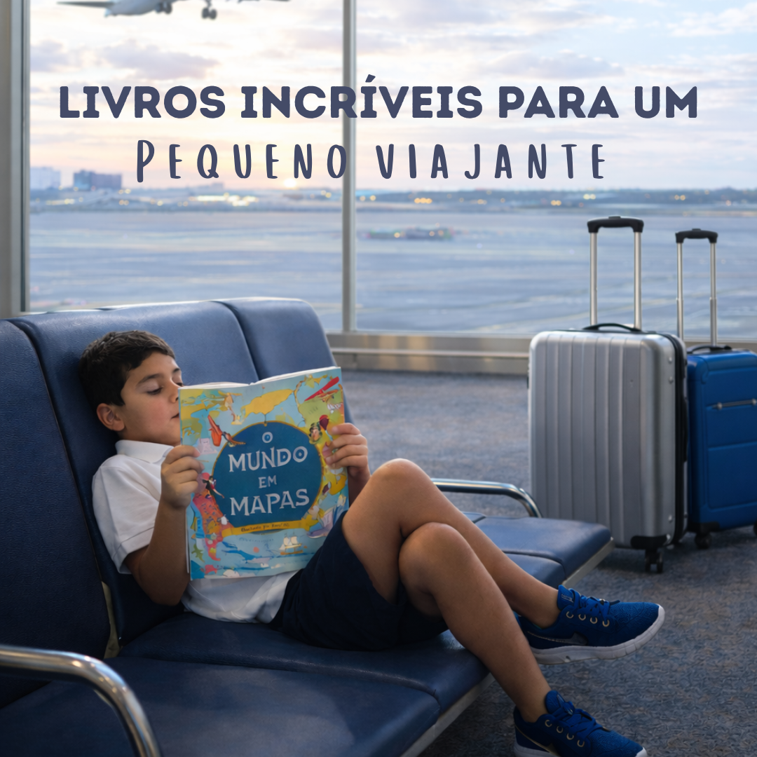 Livros para pequenos viajantes  thumbnail