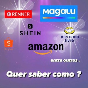 Aprenda a trabalhar com as grandes marcas como Nike, adidas, guess, magazine Luiza, shopee esses e entre outros 💫 thumbnail