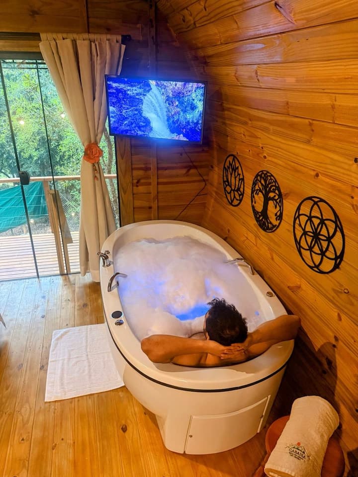 Cabana Inauguração · São Roque · ★Novidade · 1 quarto · 2 camas · 1 banheiro thumbnail