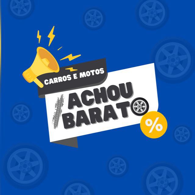 Achou Barato - P/ Carros e Motos thumbnail