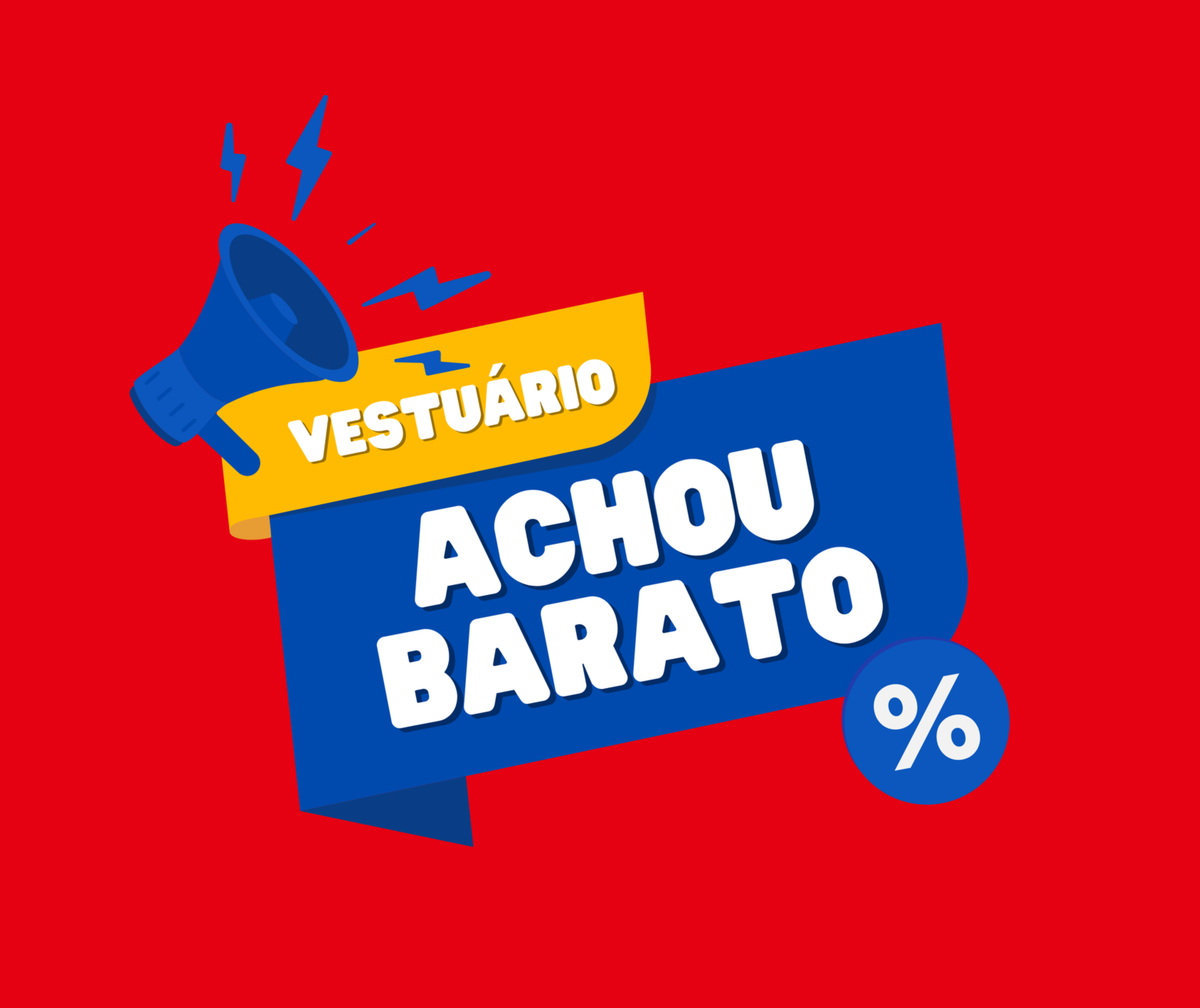 Achou Barato - Roupas thumbnail