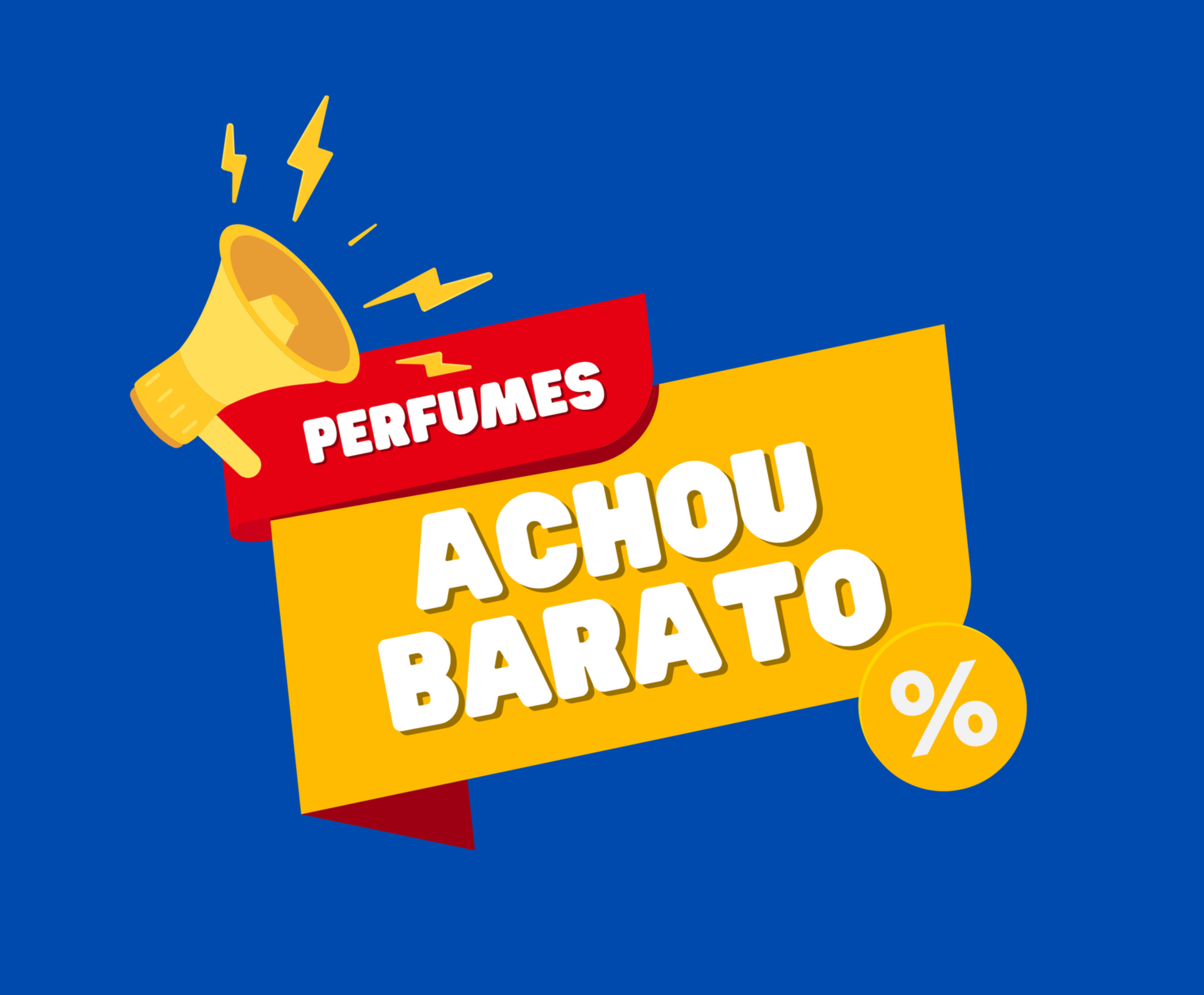 Achou Barato - Perfumes  thumbnail