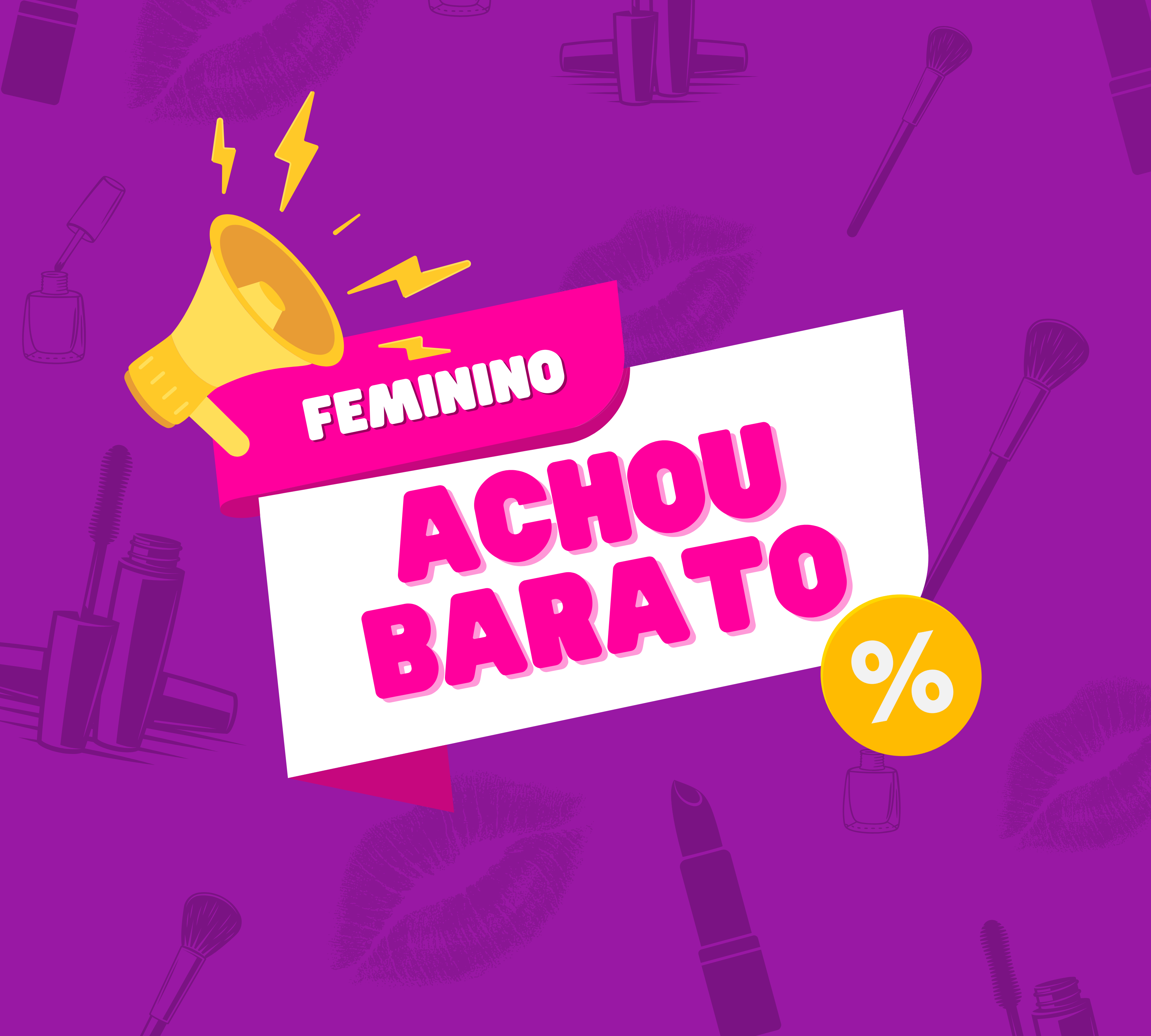 Achou Barato - P/ Mulheres thumbnail