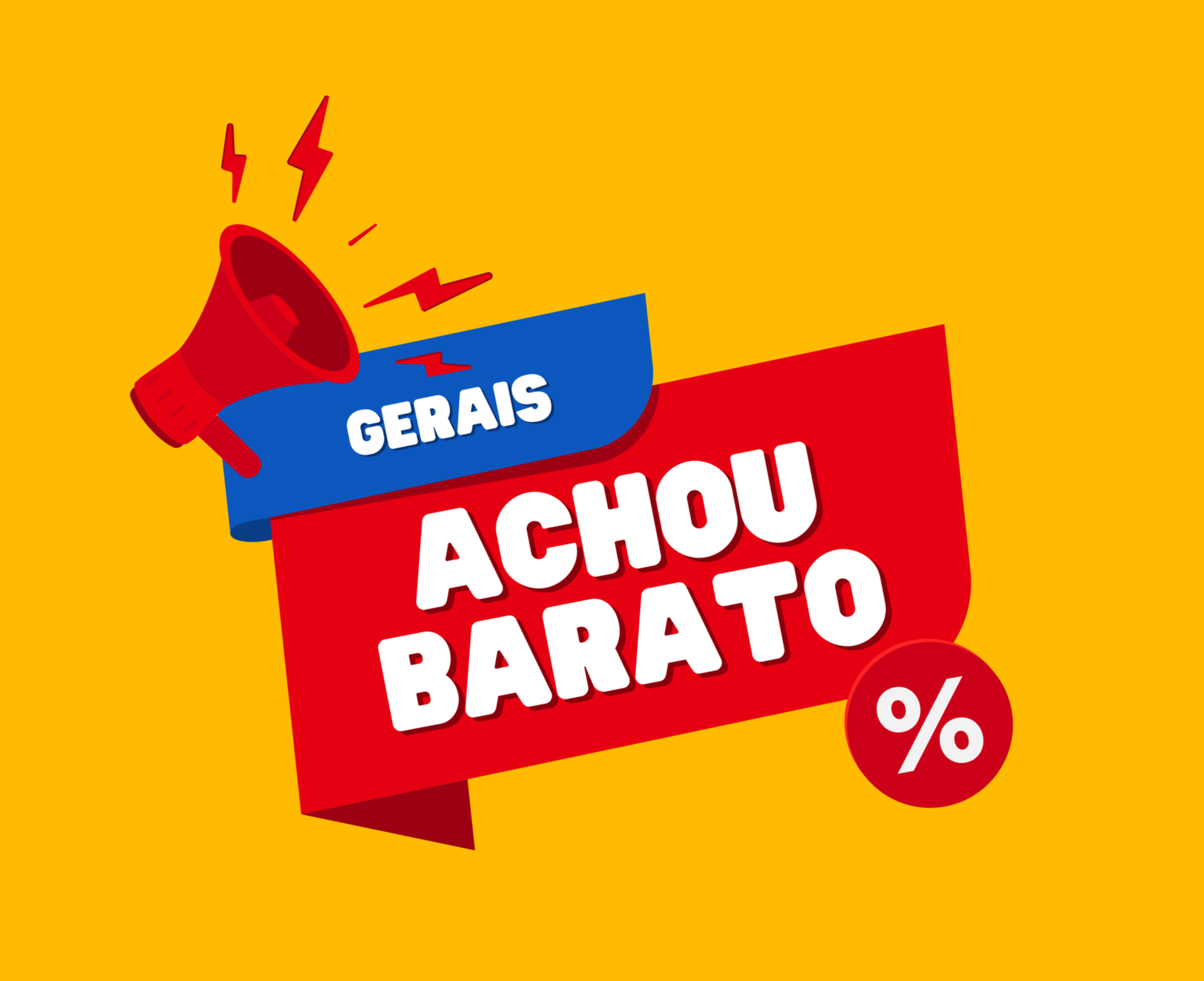 Achou Barato - Geral thumbnail