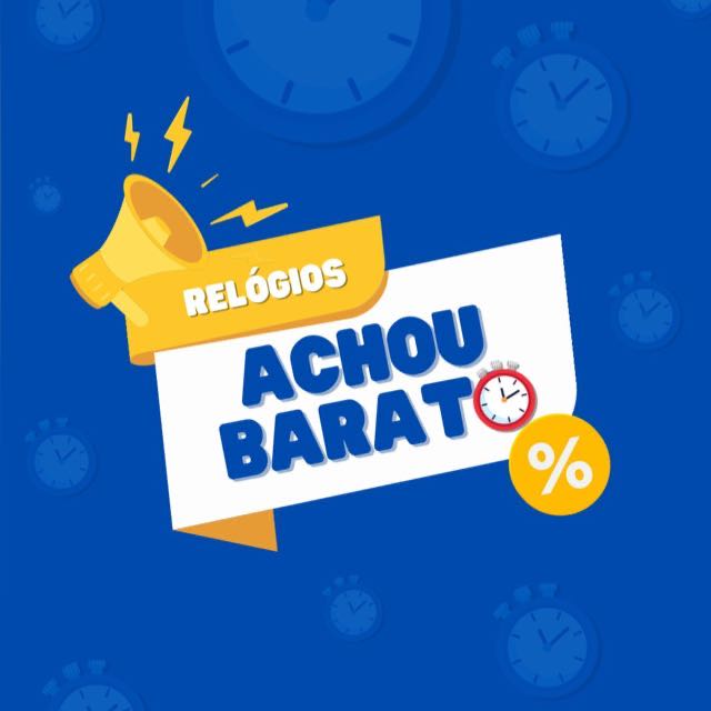 Achou Barato - Relógios thumbnail