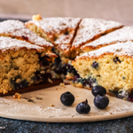 Ricotta, Blueberry & Polenta Cake thumbnail