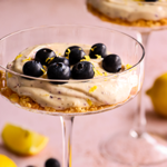 Blueberry tea-infused cheesecake thumbnail