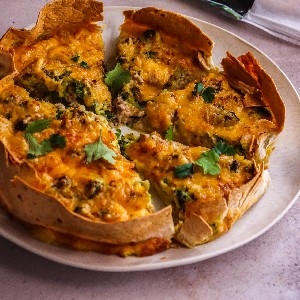 Tuna, Broccoli and Cheddar Quiche thumbnail