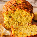 Cheesy pesto mielie bread thumbnail