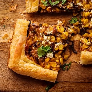 Sweetcorn & Cheese Samoosa Tart thumbnail