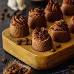 Chocolate Espresso Cheesecake Filled Easter eggs thumbnail