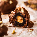 Peanut butter stuffed dates thumbnail