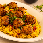 Saffron Rice and Meatballs thumbnail