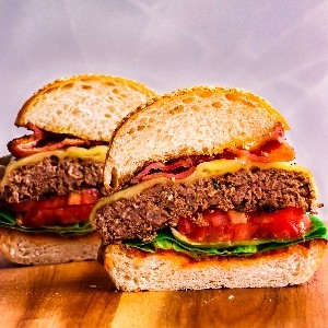 Kofta-style cheese burgers thumbnail