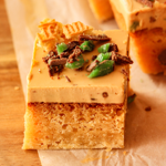 Peppermint crisp caramel blondies thumbnail