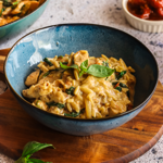 Creamy Tuscan chicken orzo thumbnail