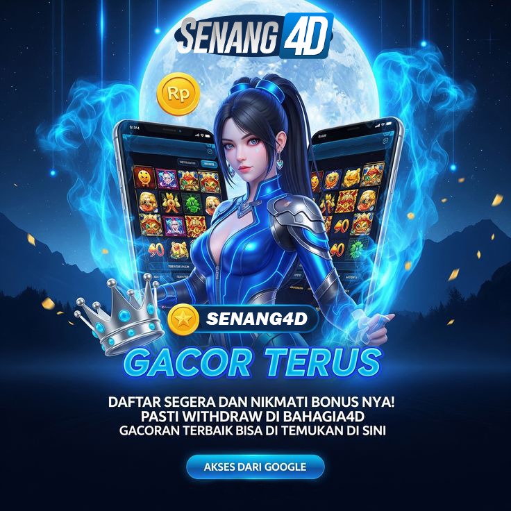 SENANG4D | Bonus New 100% thumbnail