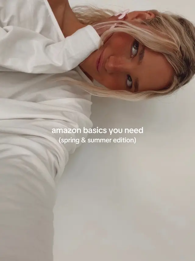Everything 🔗 on my amzn s/f!! #amazonfinds #amazonbasics #springfashion #basicstyle #fyp 