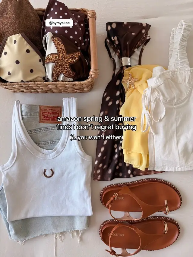 ⭐️ spring & summer finds i genuinely love (and keep reaching for) #amazonfinds #springfashion #summerstyle  #musthave #a