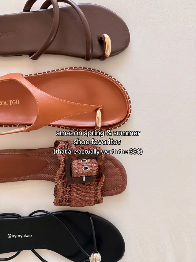 All 🔗 on my AMZN S/F! 🫶🏼✨ #amazonfinds #amazonshoes #amazonspringfinds #amazonfavorites #SummerStyle 