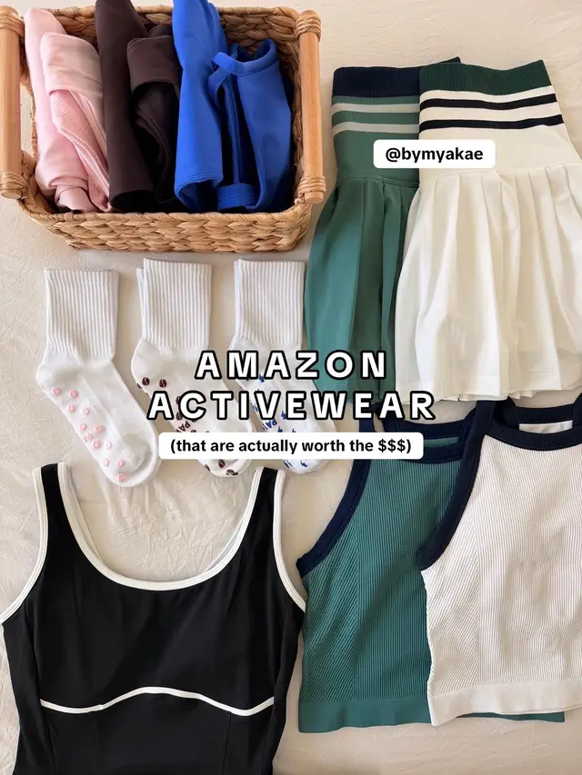 All 🔗 in the “Activewear” List on my amzn s/f! #amazonfinds #amazonactivewear #amazonfavorites #lululemon #matchingsets 