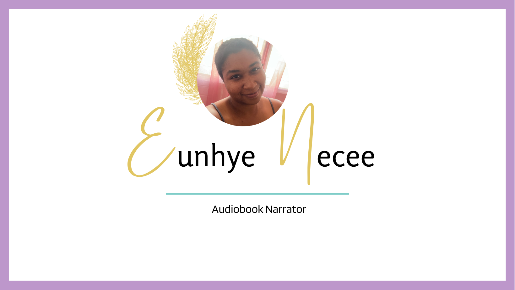 Eunhye Necee | Audiobook Narrator thumbnail