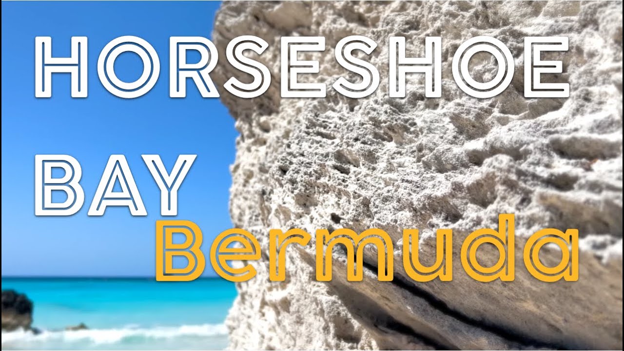 One of the best beaches in Bermuda || Horseshoe Bay thumbnail