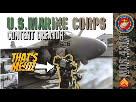 I was a Marine Corps Content Creator thumbnail