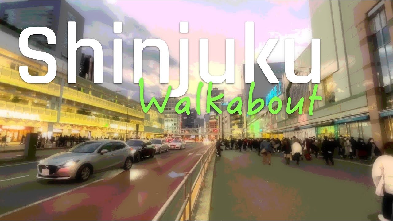 See the Streets of Shinjuku, Tokyo thumbnail