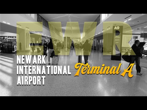 Welcome to Newark Liberty International Terminal A thumbnail