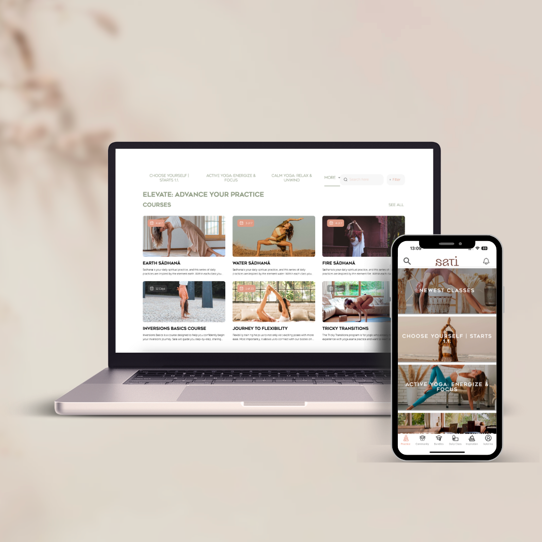Yoga classes and courses from beginners to advanced. Start your free trial today! thumbnail