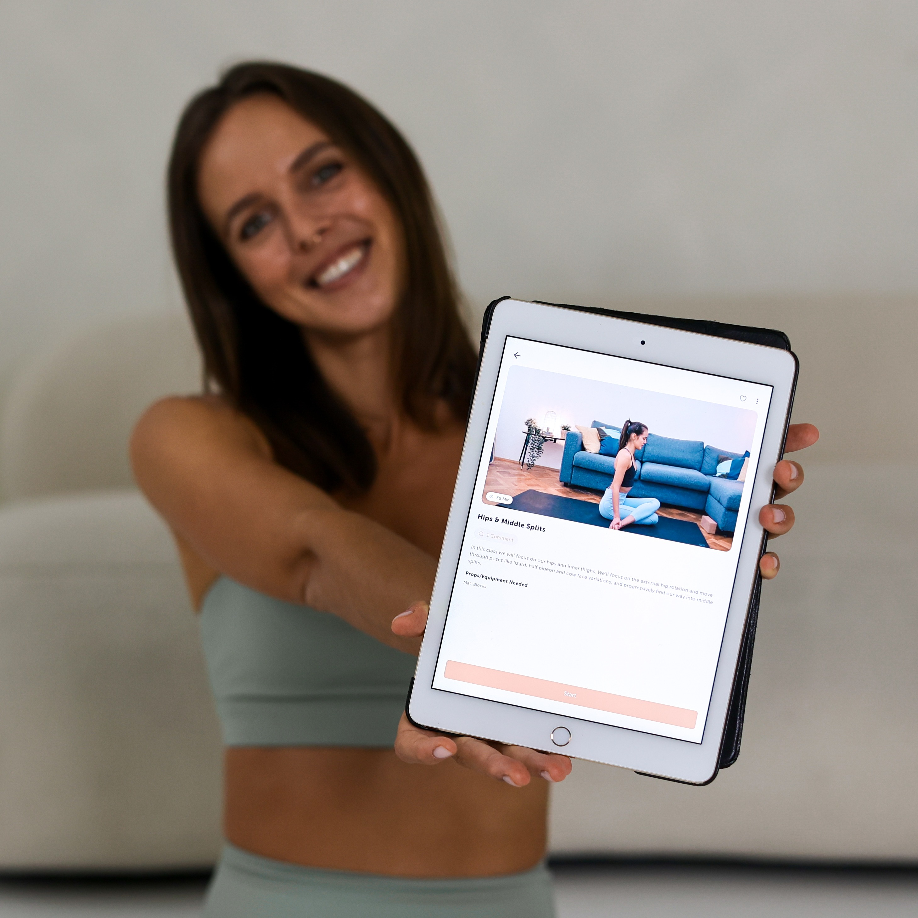 Download my app and access over 450 classes, programs, courses, and livestreams. thumbnail