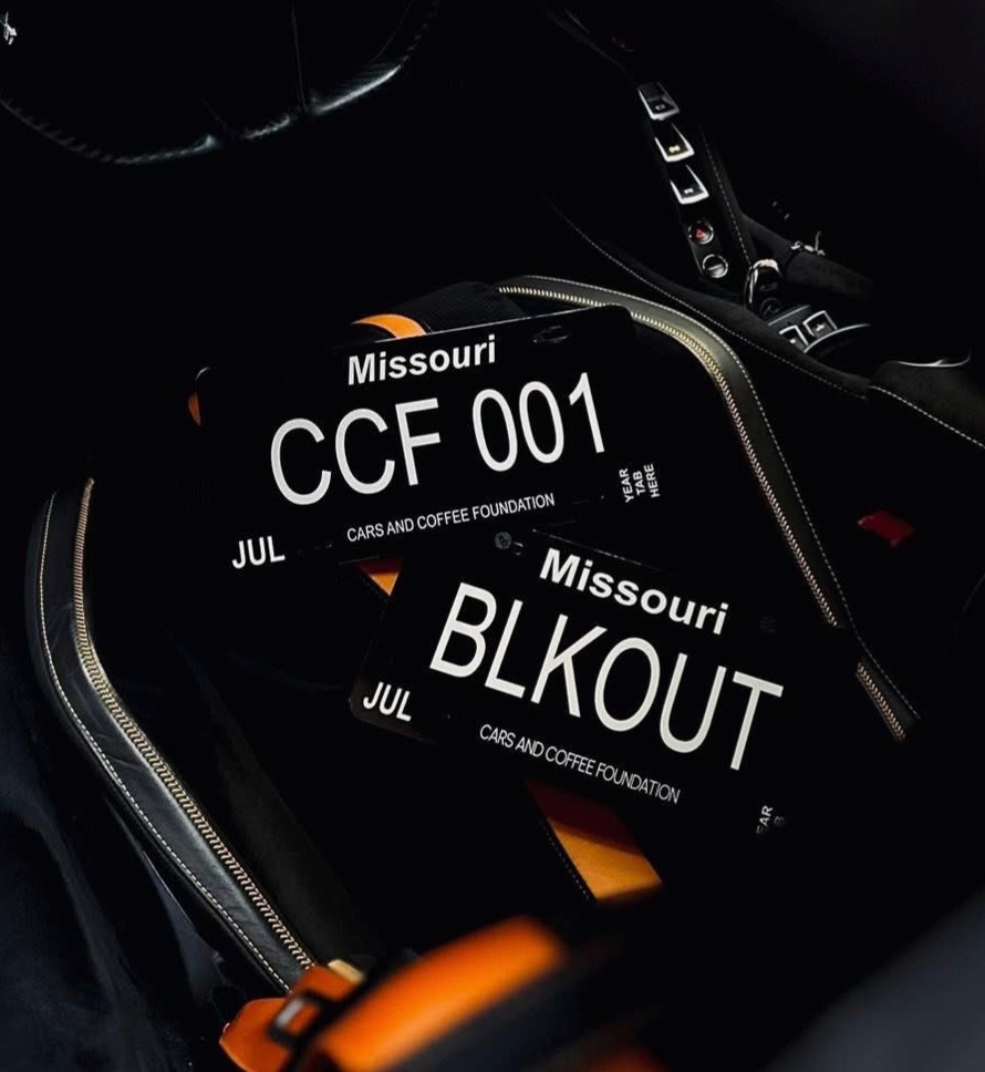 GET BLACK PLATES IN MO | JOIN THE MOVEMENT — Cars and Coffee Foundation thumbnail