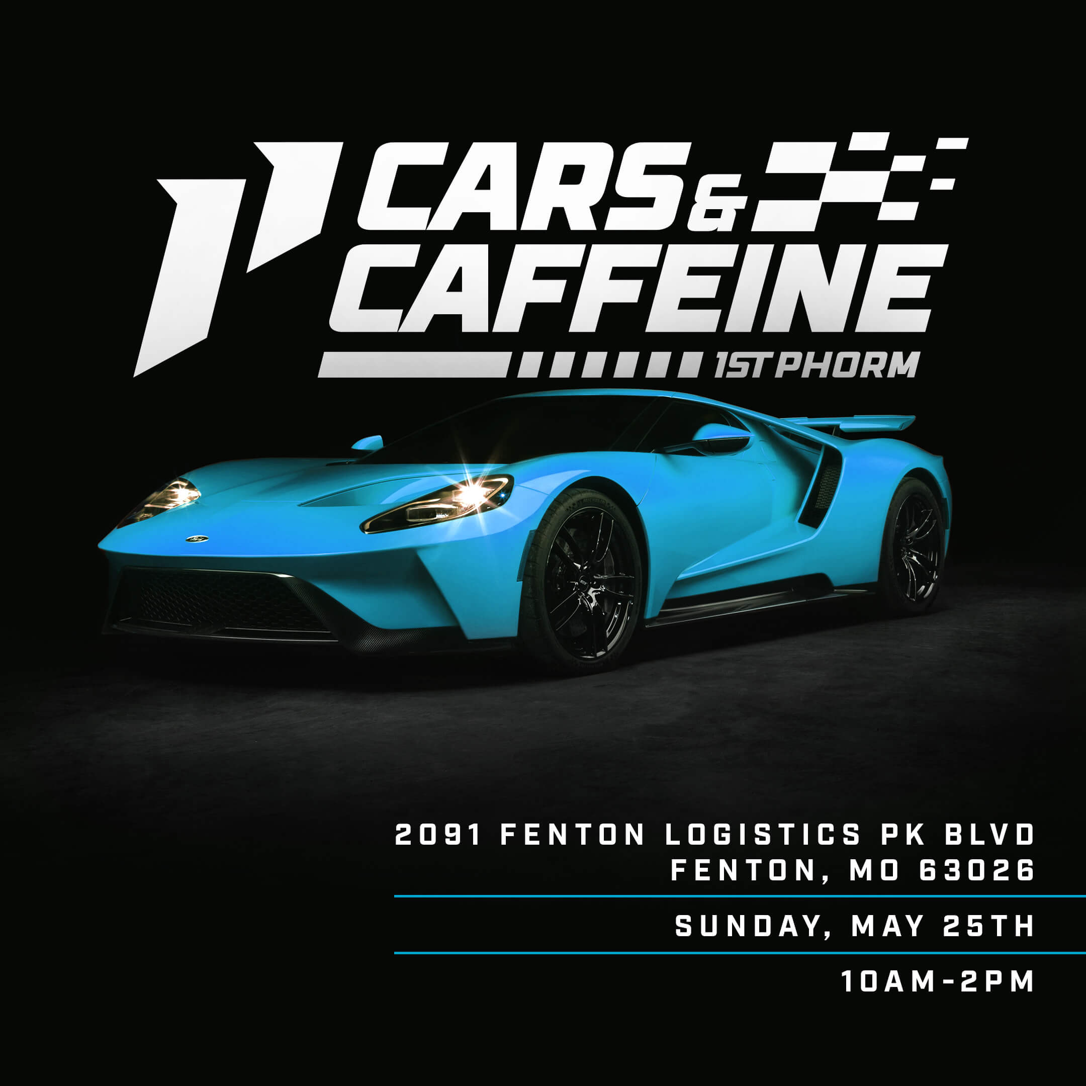CARS & CAFFEINE @ 1ST PHORM | DATES & INFO thumbnail