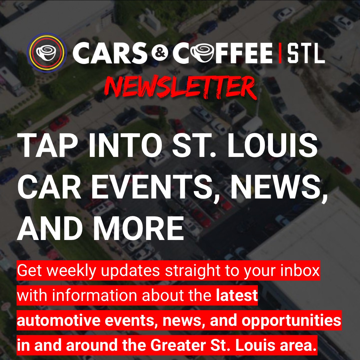 SUBSCRIBE TO THE NEWSLETTER TO STAY UP TO DATE ON SPECIAL EVENTS AND MORE! thumbnail