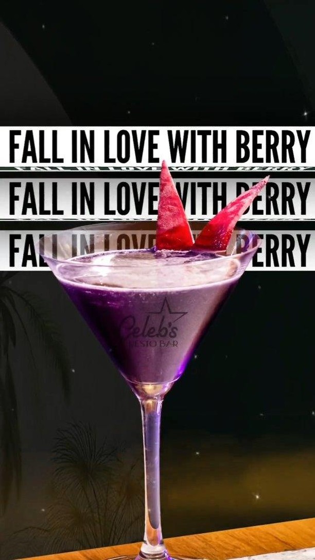 Sip on delightful cocktails at Celeb's Resto Bar! 

Indulge in our creative mixes and elevate your night out. 

#Cocktai
