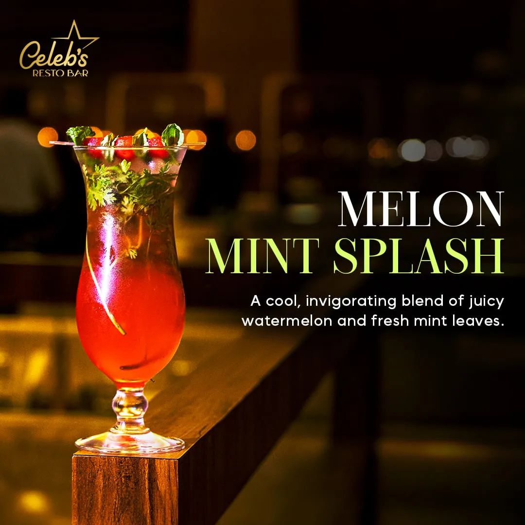 Watermelon got me feelin' all kinds of fancy with this Melon Mint Splash! 

Ditched the dull dranks for this invigoratin