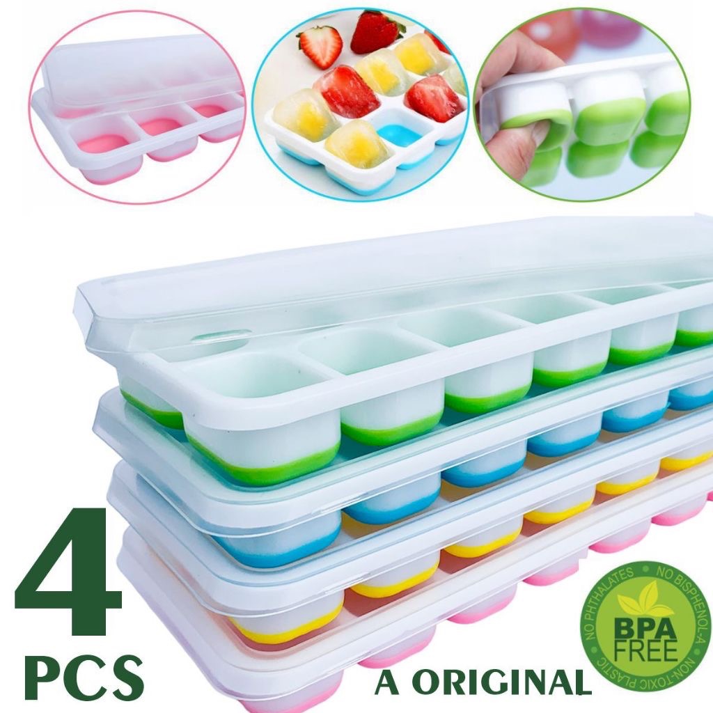 Forminha para congelar comida bebê  thumbnail