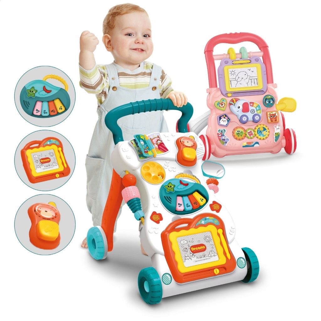 Andador de empurrar didático  thumbnail