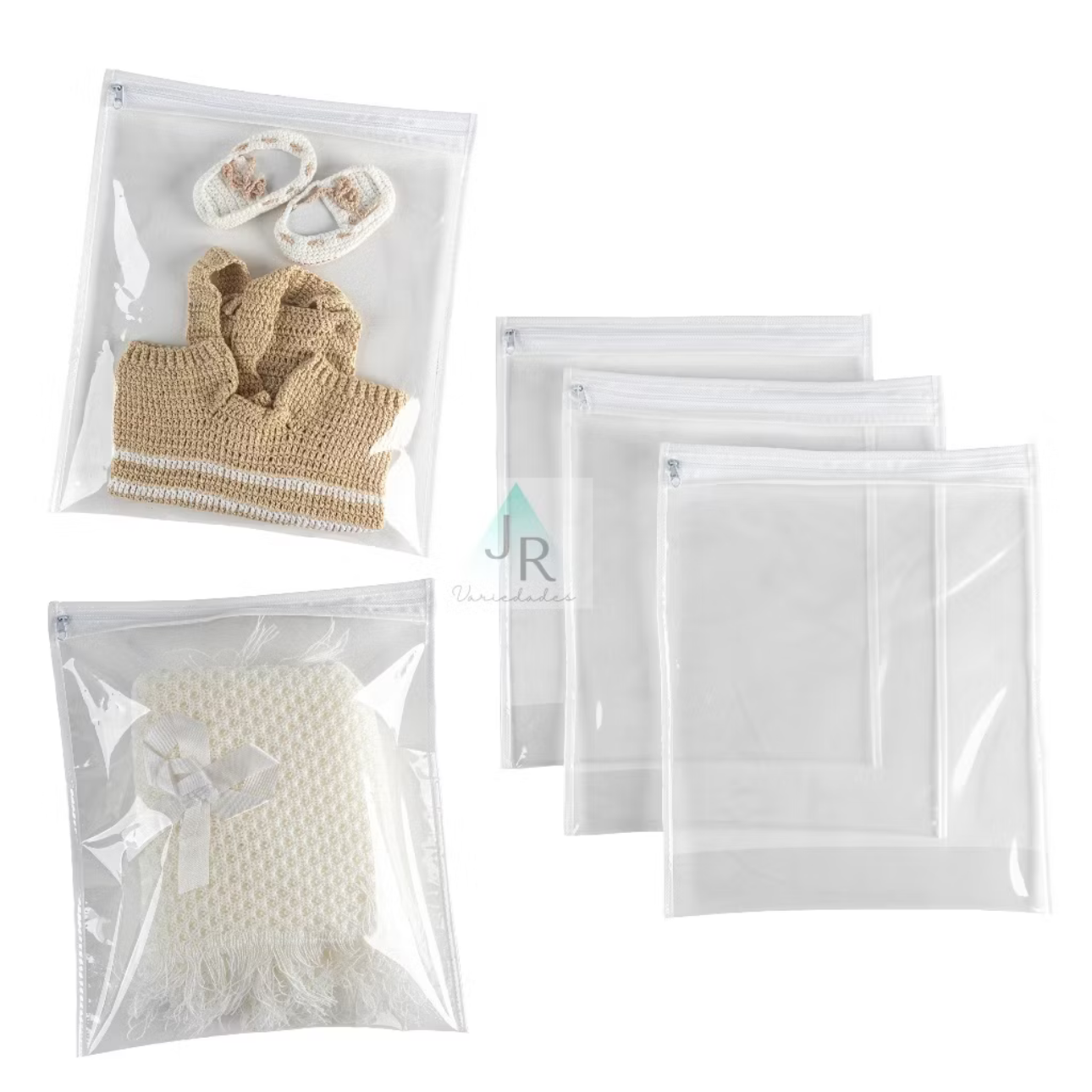 Kit 10 Saquinhos Organizadores  thumbnail