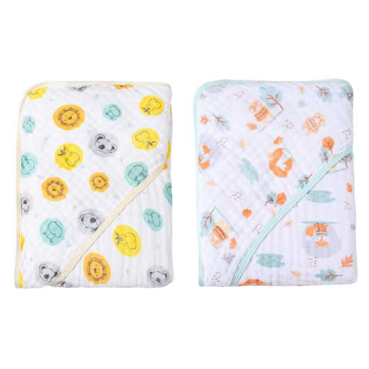 Kit 2 Toalhas de banho 👶 thumbnail