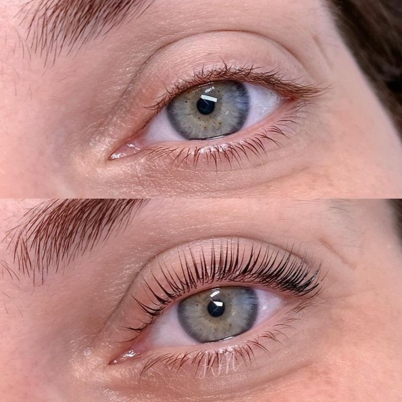 Lash lifting thumbnail
