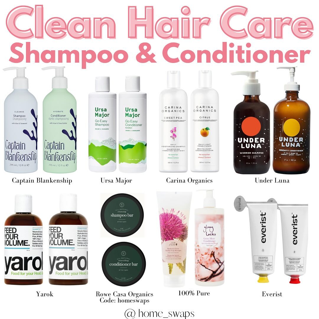 Comment HAIR and I’ll send the links directly to you 🫶🏻

This is part 2 so check out part 1 for even more clean hair pro